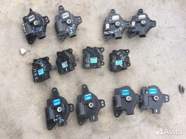 Моторчик заслонки печки Kia Ceed 2 JD