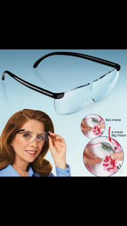 Очки лупа.Компьютерные очки