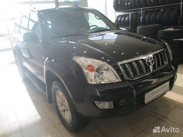 Toyota Land Cruiser Prado 4.0 AT, 2007, 287 386 км