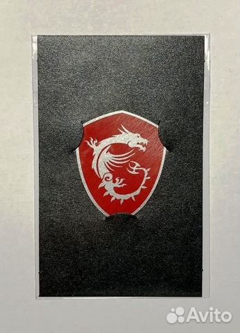 Наклейка MSI
