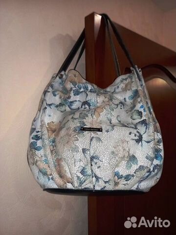 Кожаная сумка Velina Fabbiano