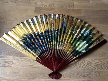 Веер декоративный, 1 м, интерьерный, Китай, Япония