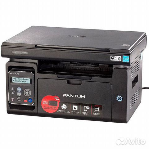 Мфу Pantum M6500 ч/б А4 22ppm #255670