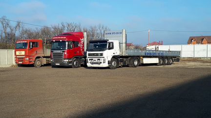 Услуга Аренда Длинномера бортовой полуприцеп с ндс