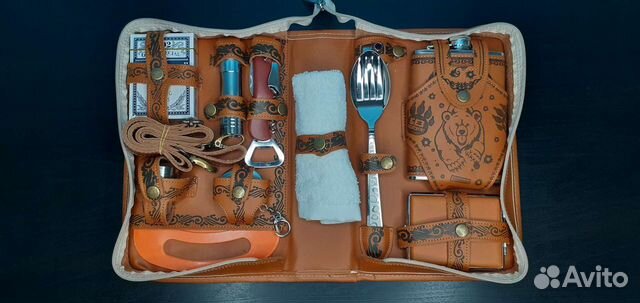 Большой набор охотника Сумка 16в1