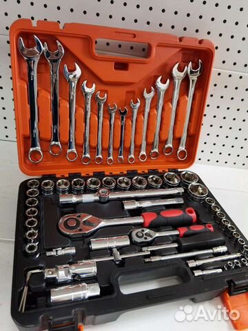 Набор инструментов SATA 62 предмета