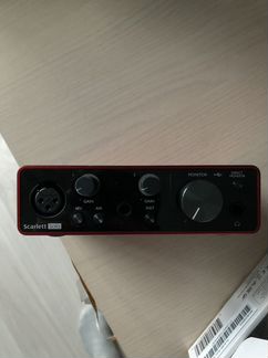 Focusrite Scarlett Solo 3rd Gen