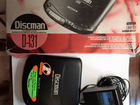 CD Player Sony Diskman D-131 объявление продам