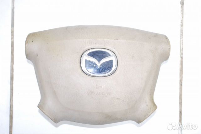 Подушка безопасности в руль Mazda Mpv LW5W 2000