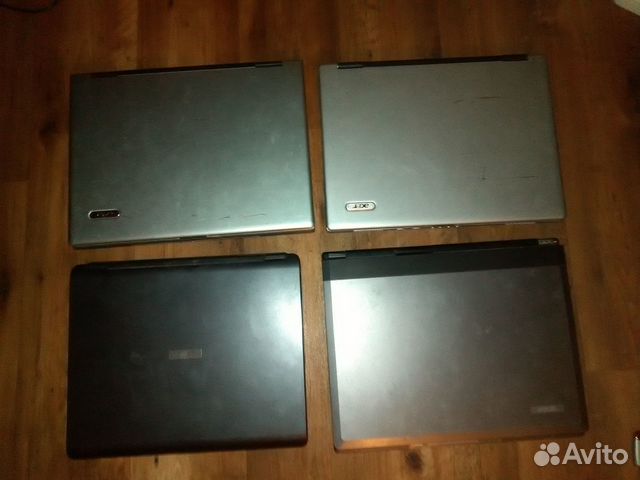 Ноутбуки рабочие и на части. Части от ноутов