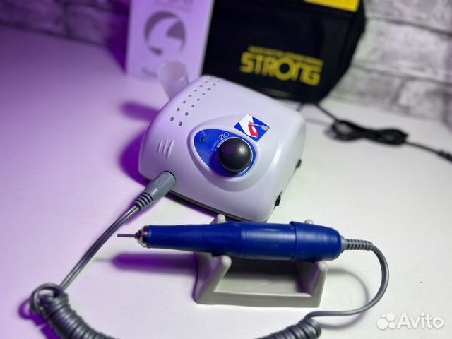Аппарат для маникюра strong 210 корея
