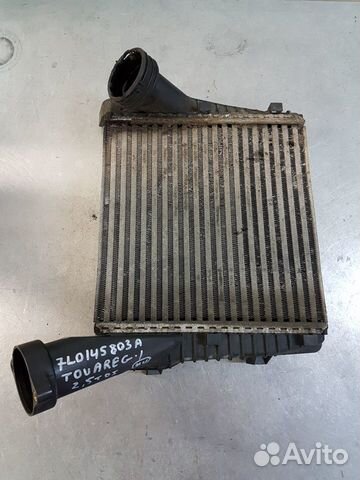 Интеркулер VW Touareg 7L 2.5TDI 7l0145803a