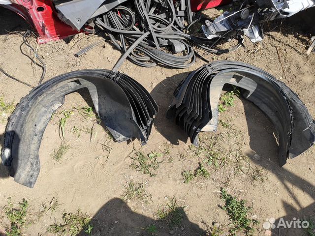 Подкрылок передний правый левый Opel Vectra C