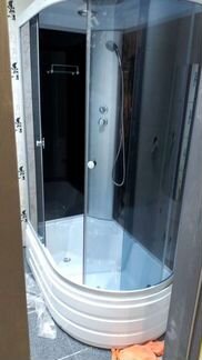 Установка и подключение душевых кабин