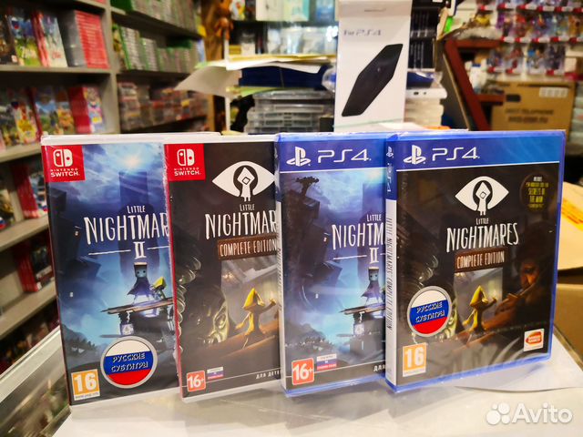 Little Nightmares PS4 / Xbox / Nintendo Switch в Москве, цена 1 499 руб ...