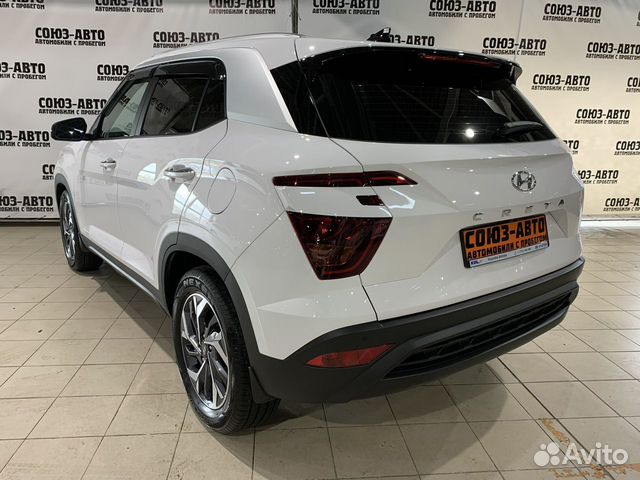 Hyundai Creta 1.6 AT, 2022, 500 км