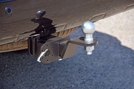 Фаркоп toyota LC 200 съемный под квадрат