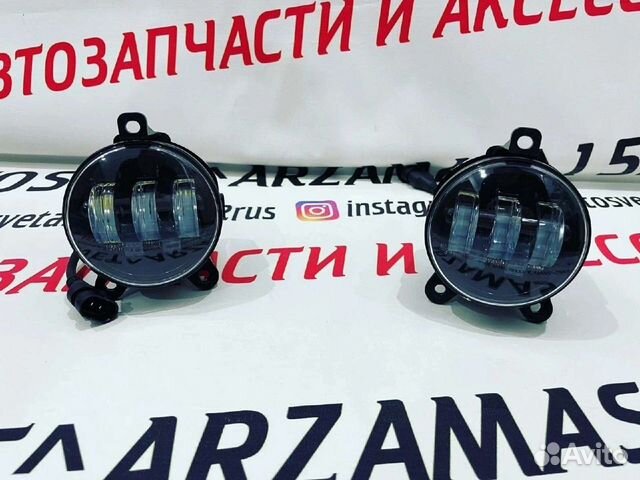 Led птф, 5 линз, Лада Приора, Газель