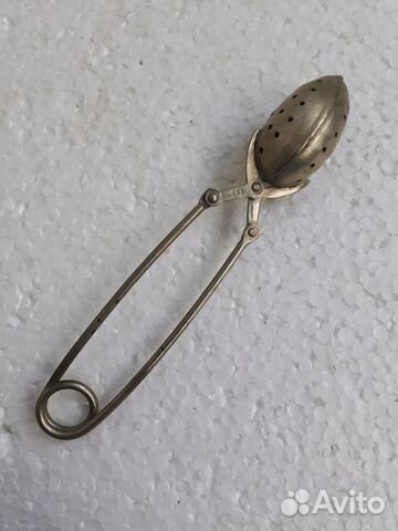 Ложка мельхиоровая для заварки чая СССР