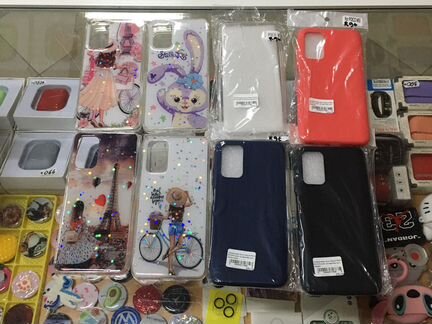 Чехлы и защитные стекла Xiaomi Redmi 9t