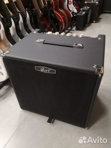 Новый басовый комбик Cort CM150B-EU