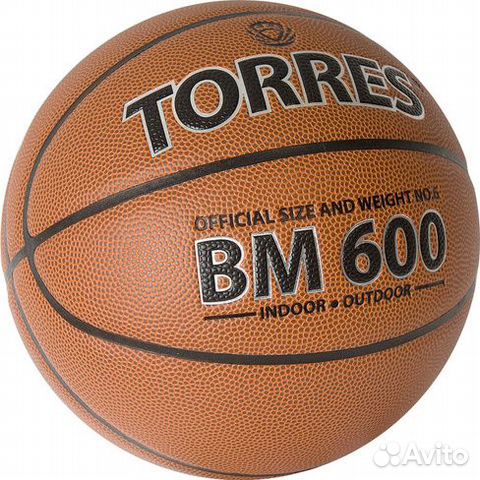 Мяч баскетбольный Torres BM600 №6