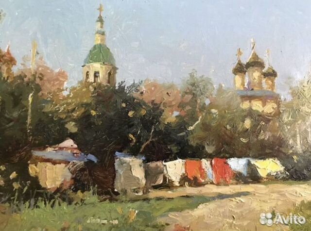 Картина «Сельский пейзаж»