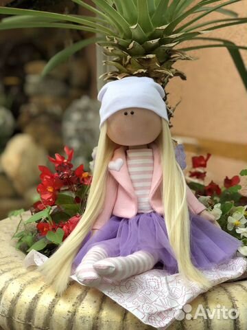 Кукла ручной работы