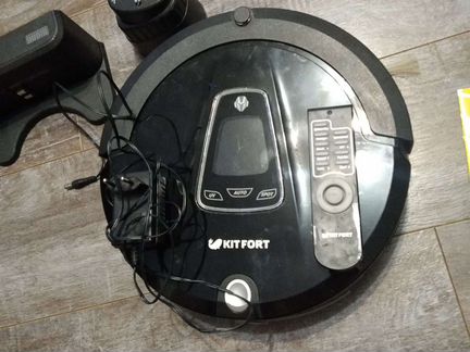 Робот пылесос kitfort