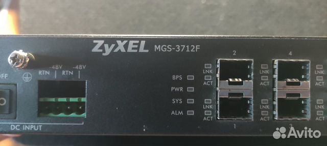 Zyxel mgs 3712f описание