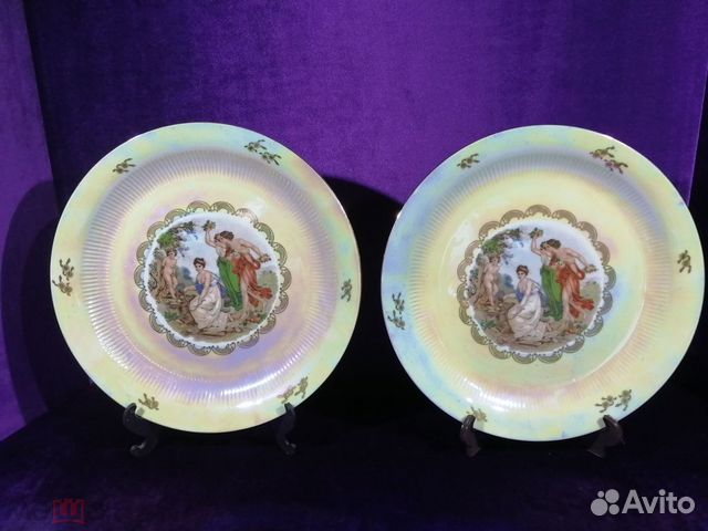 Тарелки 