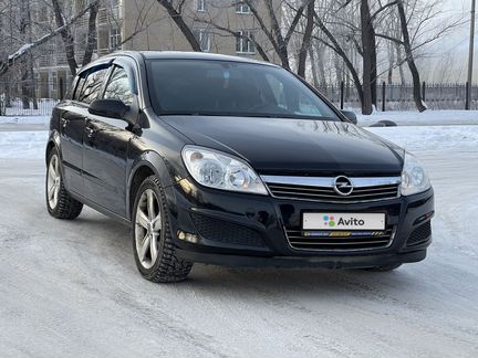 Opel Astra, 2007