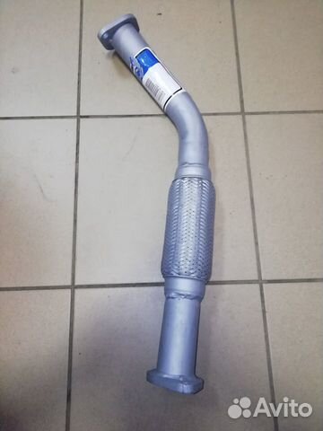 Глушитель приемная выхлопная труба Порттер 1