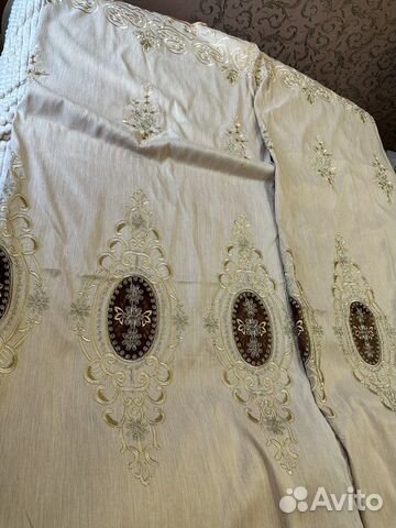 Шторы 4 разных в карусели