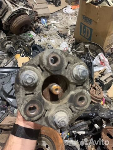 Эластичная муфта кардана Бмв f20 f30