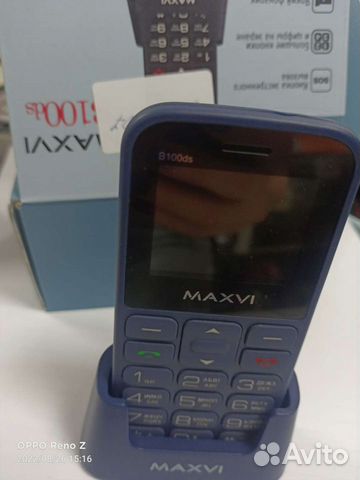 Настройка телефона maxvi b10