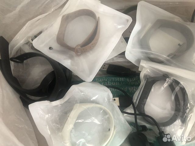 Сменные чехлы для фитнес браслетов Xiaomi