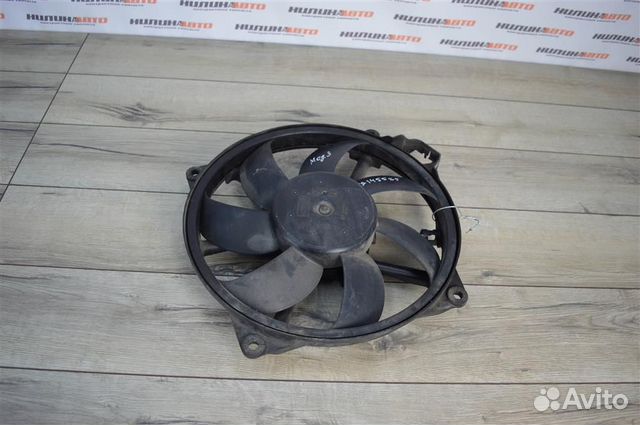 Вентилятор охлаждения renault Scenic 3