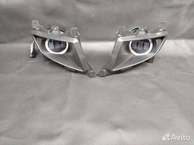 Комплект LED птф LADA Priora 2 с дхо