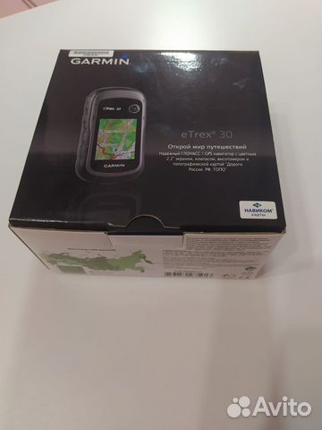 Навигатор Garmin Etrex 30 новый