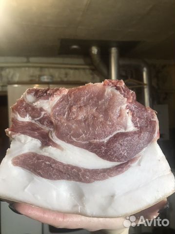 Мясо свинины домашнее