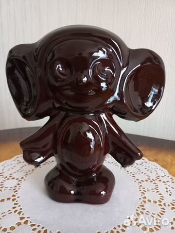 Чебурашка керамический