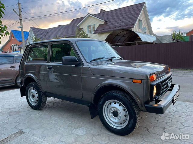 LADA 4x4 (Нива) 1.7 МТ, 2019, 3 750 км