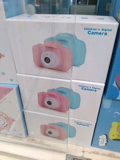 Детский фотоаппарат