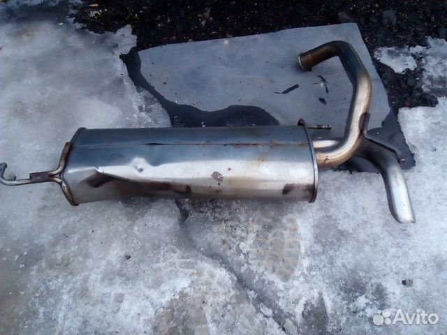 Глушитель suzuki SX4