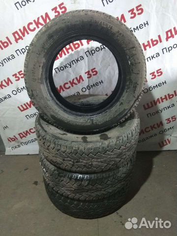 Continental CrossContact ATR 215/65 R16 98T, 4 шт