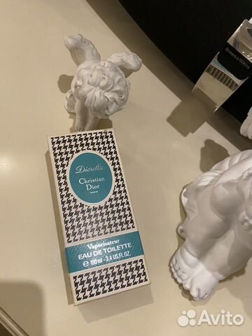 Духи винтаж Dior Diorella