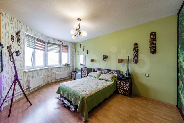 2-к. квартира, 64 м², 23/25 эт.
