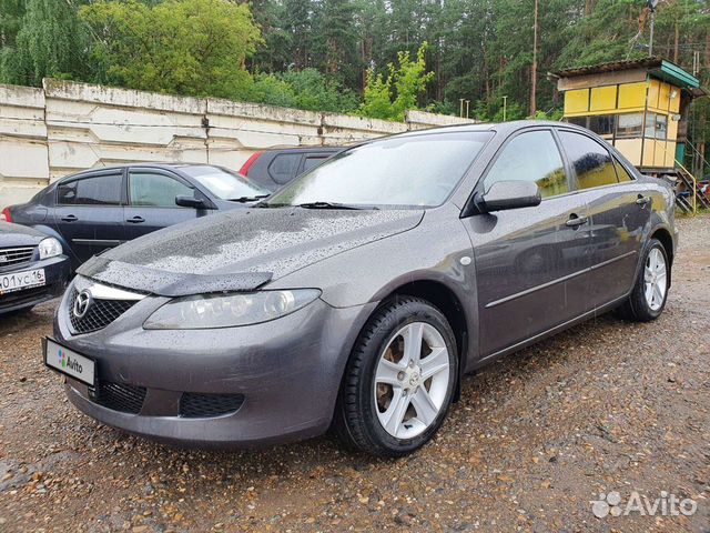 Mazda 6 2.0 МТ, 2005, 165 000 км