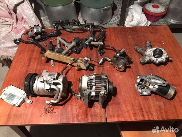 Генератор,старетер,насос гура,насос кондиционера